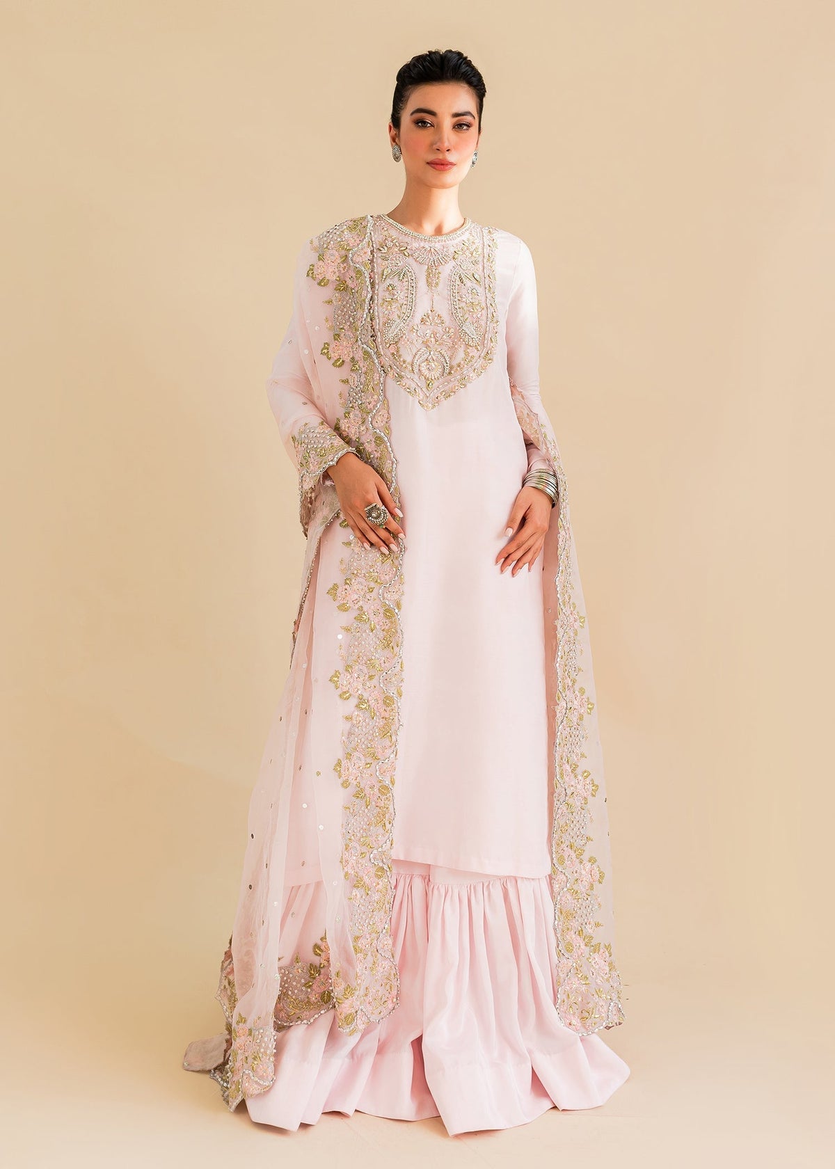 Sadaf Fawad Khan | Zinnia Festive Formals | Mehr - Maria Faisal