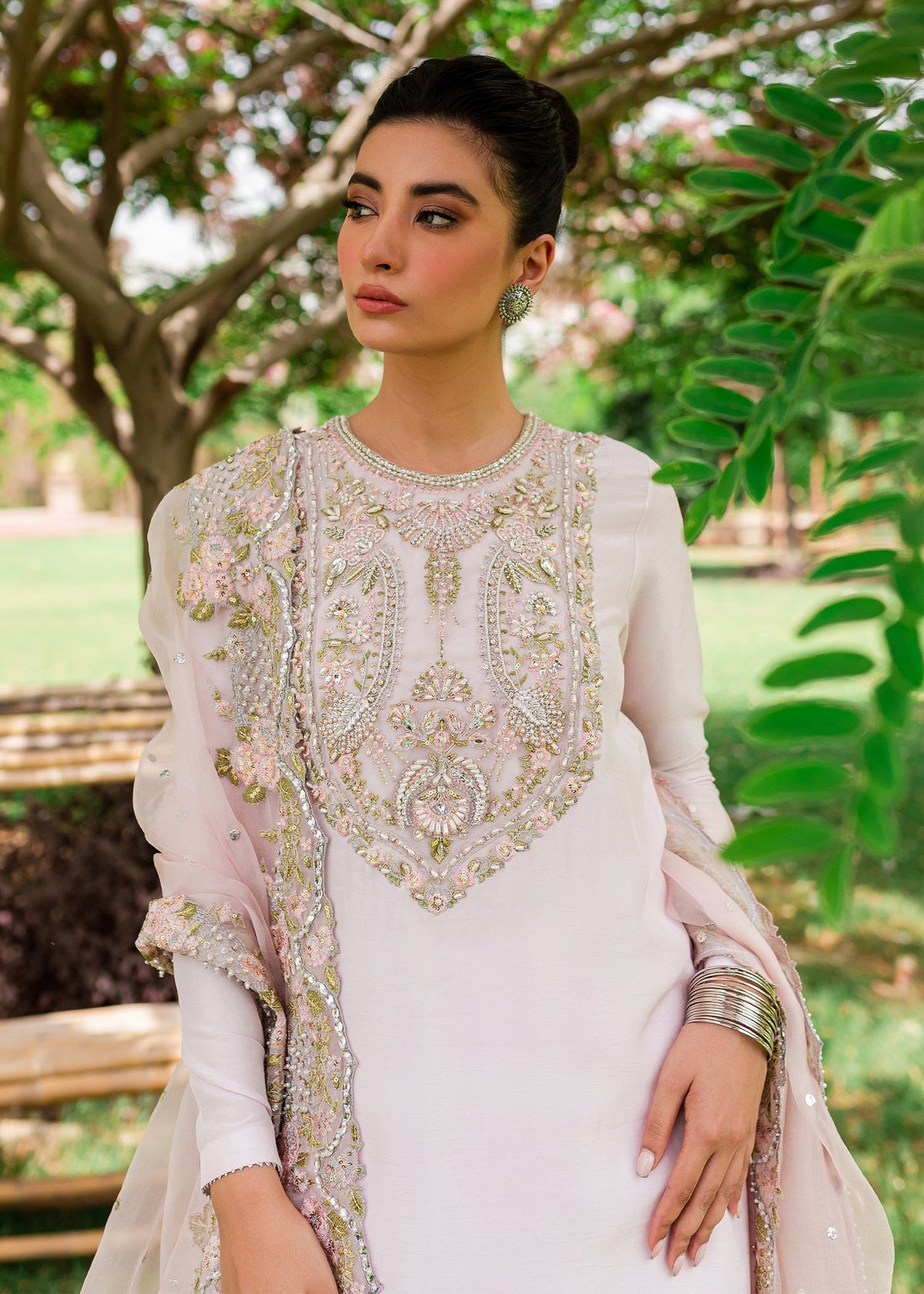Sadaf Fawad Khan | Zinnia Festive Formals | Mehr - Maria Faisal