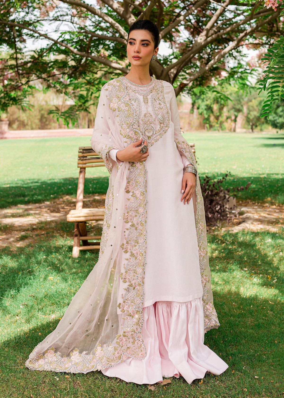 Sadaf Fawad Khan | Zinnia Festive Formals | Mehr - Maria Faisal