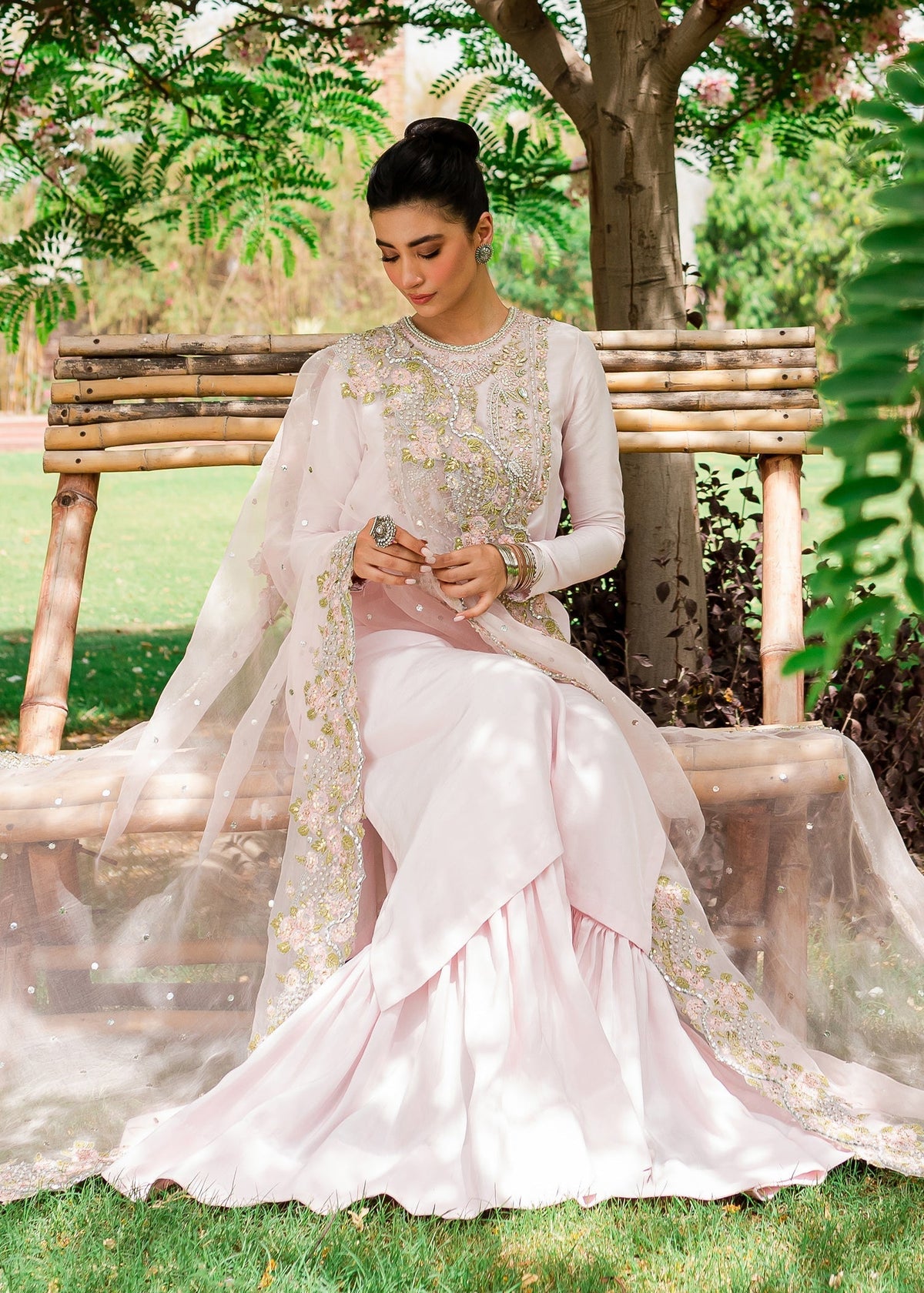 Sadaf Fawad Khan | Zinnia Festive Formals | Mehr - Maria Faisal