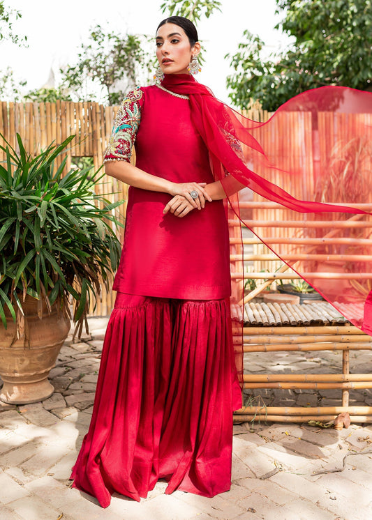 Sadaf Fawad Khan | Zinnia Festive Formals | Esme - Maria Faisal