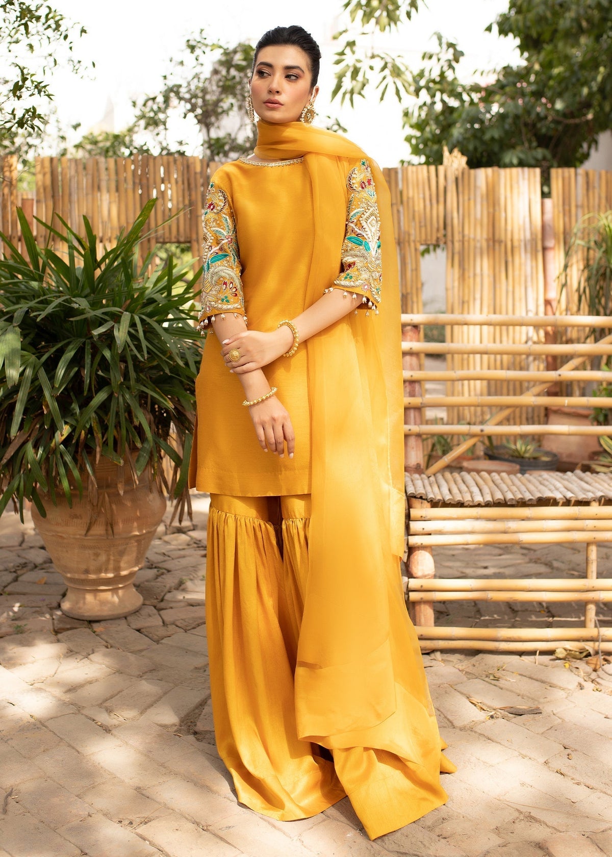 Sadaf Fawad Khan | Zinnia Festive Formals | Ariana - Maria Faisal