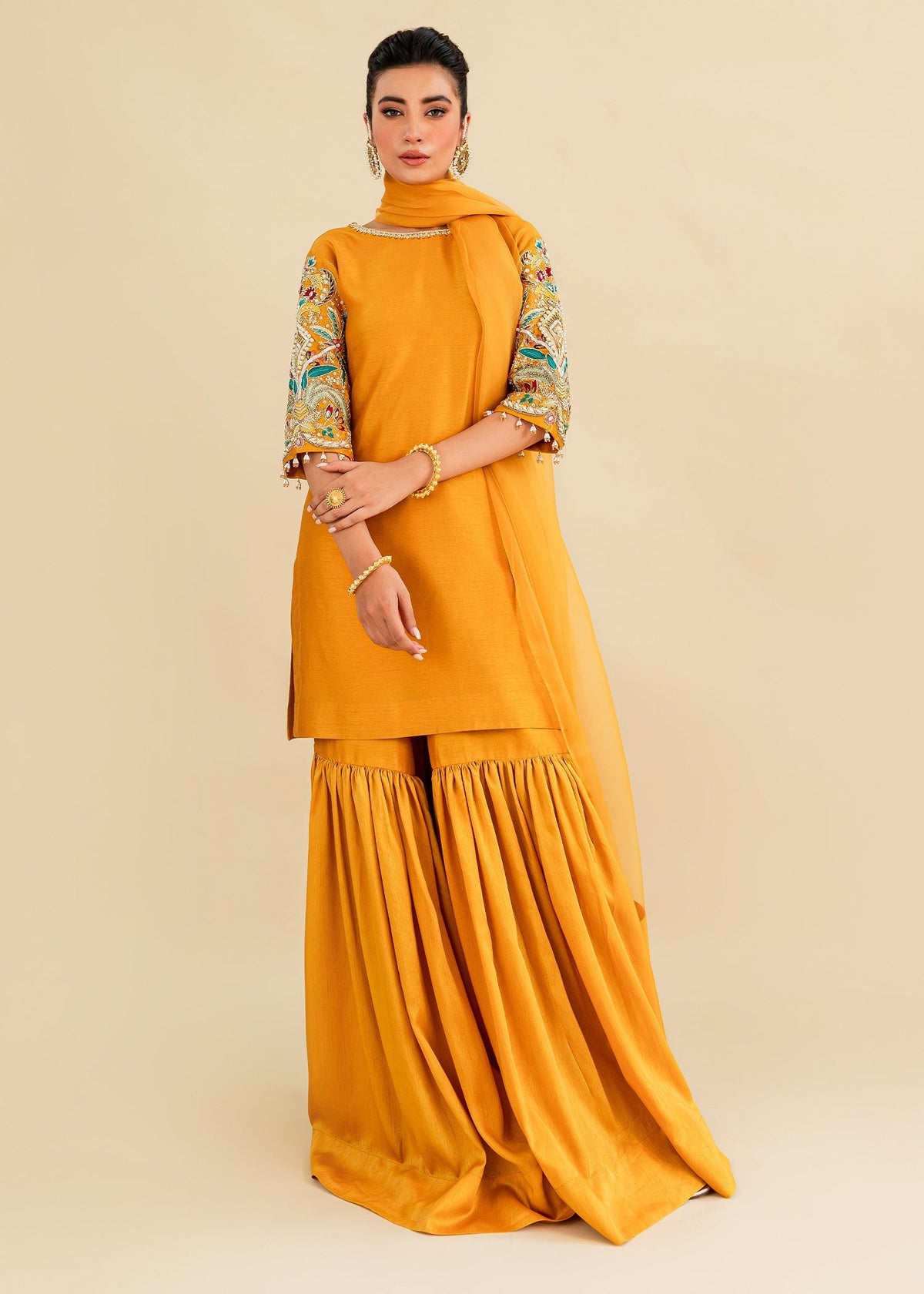 Sadaf Fawad Khan | Zinnia Festive Formals | Ariana - Maria Faisal