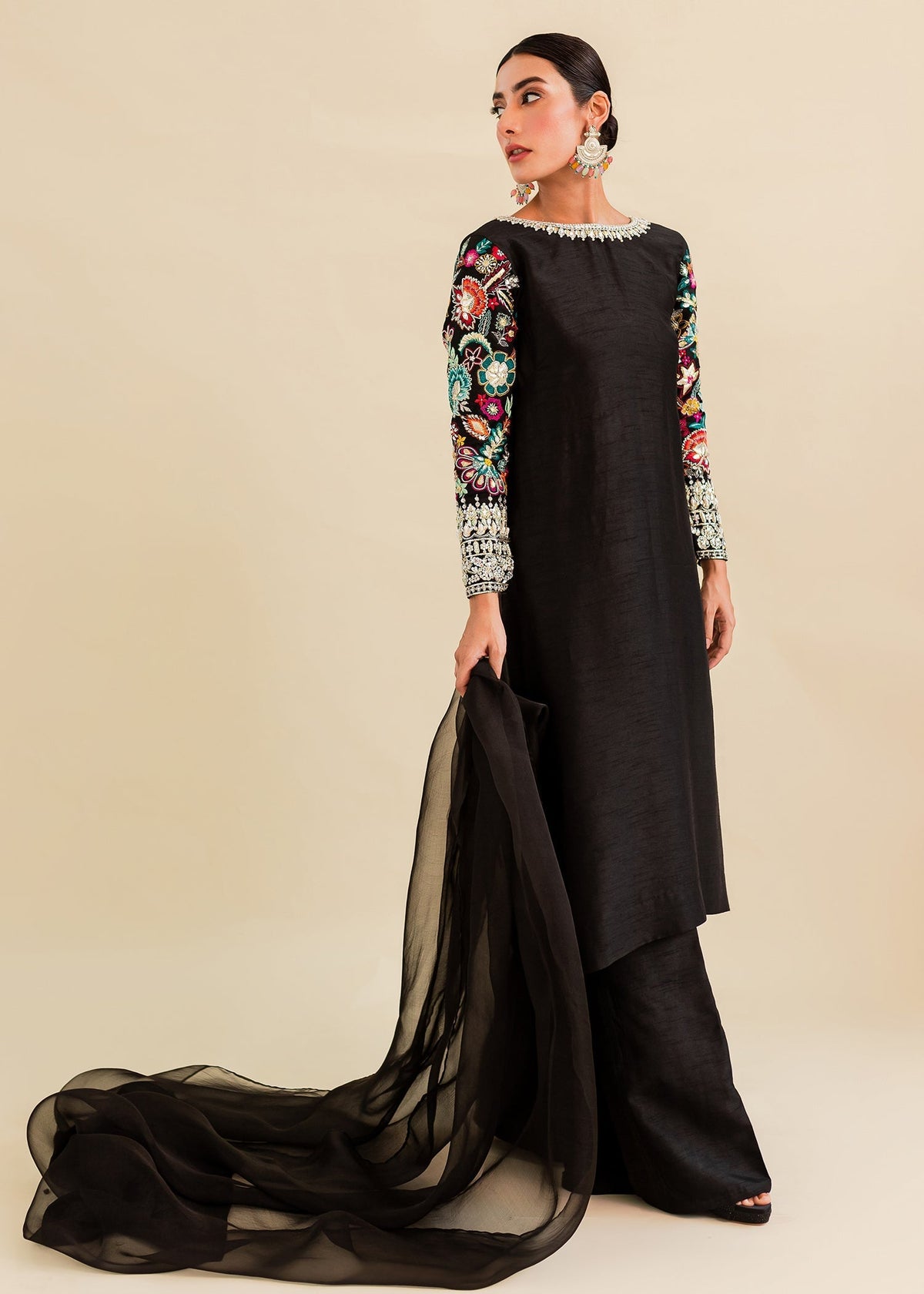 Sadaf Fawad Khan | Zinnia Festive Formals | Parisa - Maria Faisal
