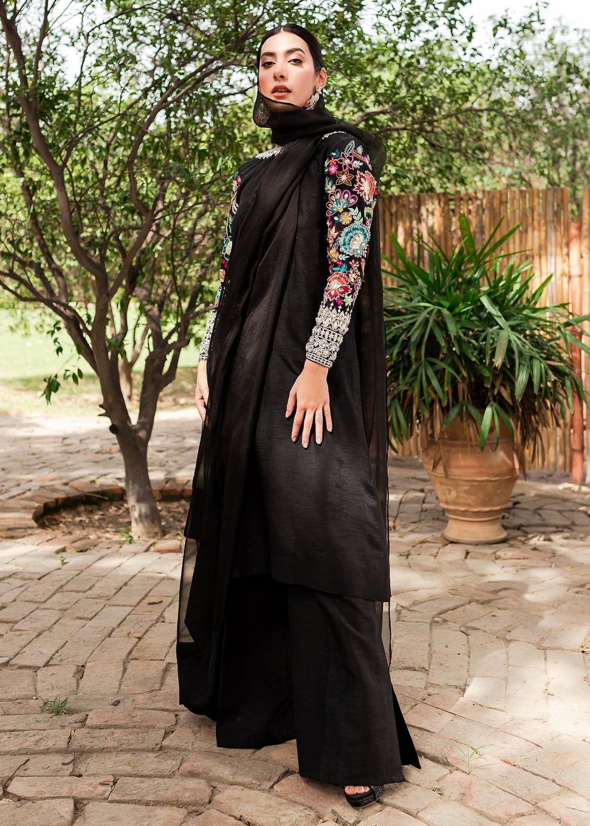 Sadaf Fawad Khan | Zinnia Festive Formals | Parisa - Maria Faisal