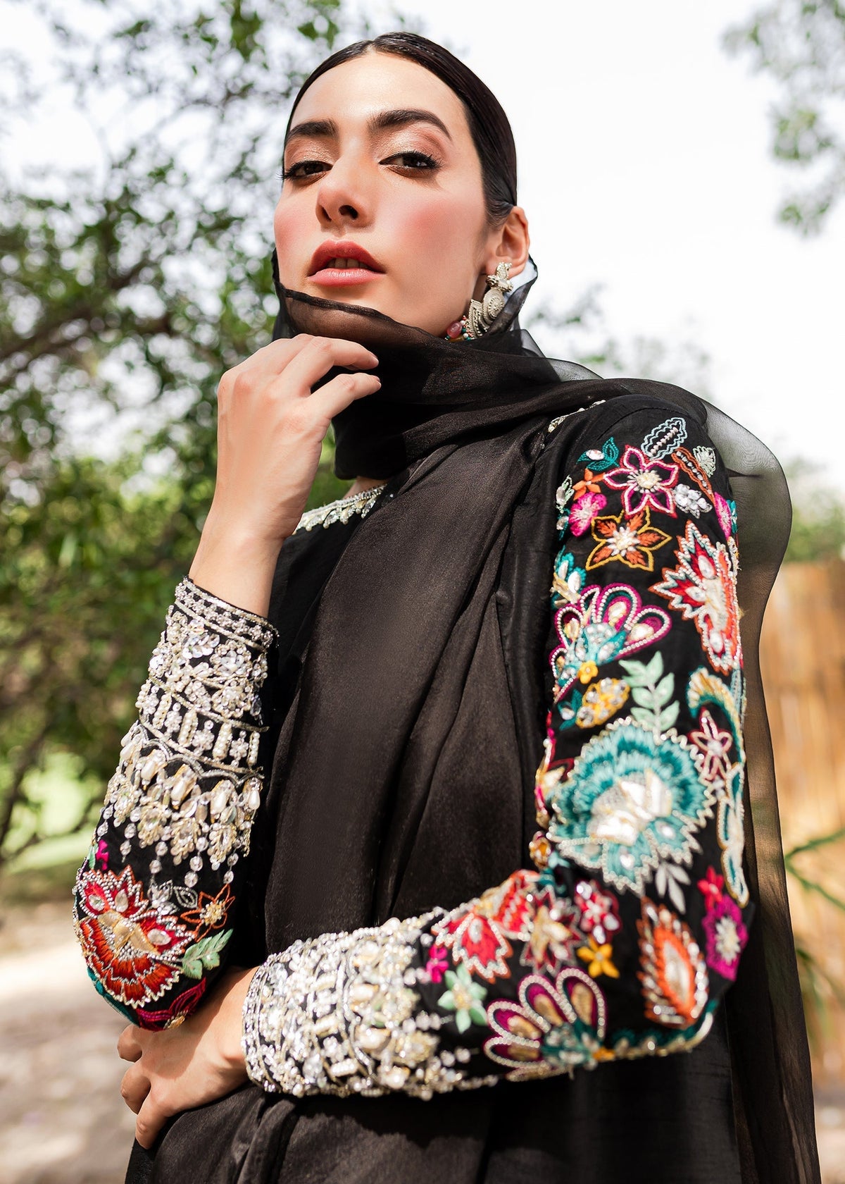 Sadaf Fawad Khan | Zinnia Festive Formals | Parisa - Maria Faisal
