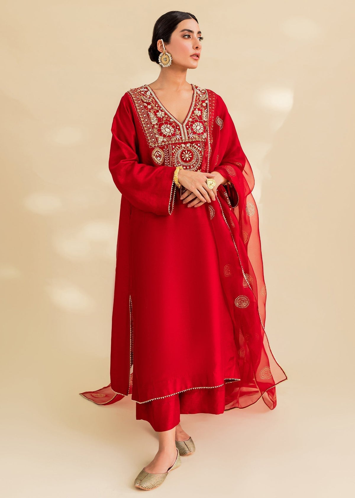 Sadaf Fawad Khan | Zinnia Festive Formals | Aalia - Maria Faisal