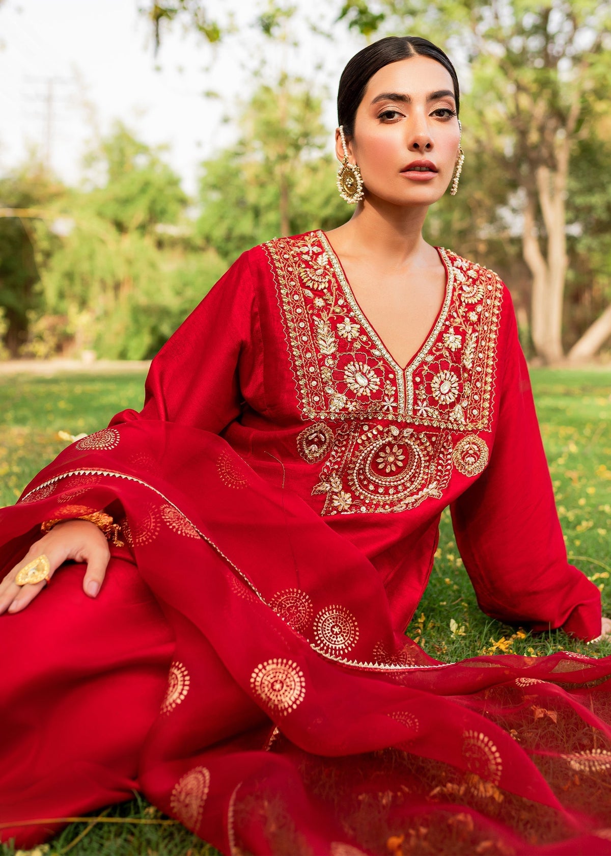 Sadaf Fawad Khan | Zinnia Festive Formals | Aalia - Maria Faisal