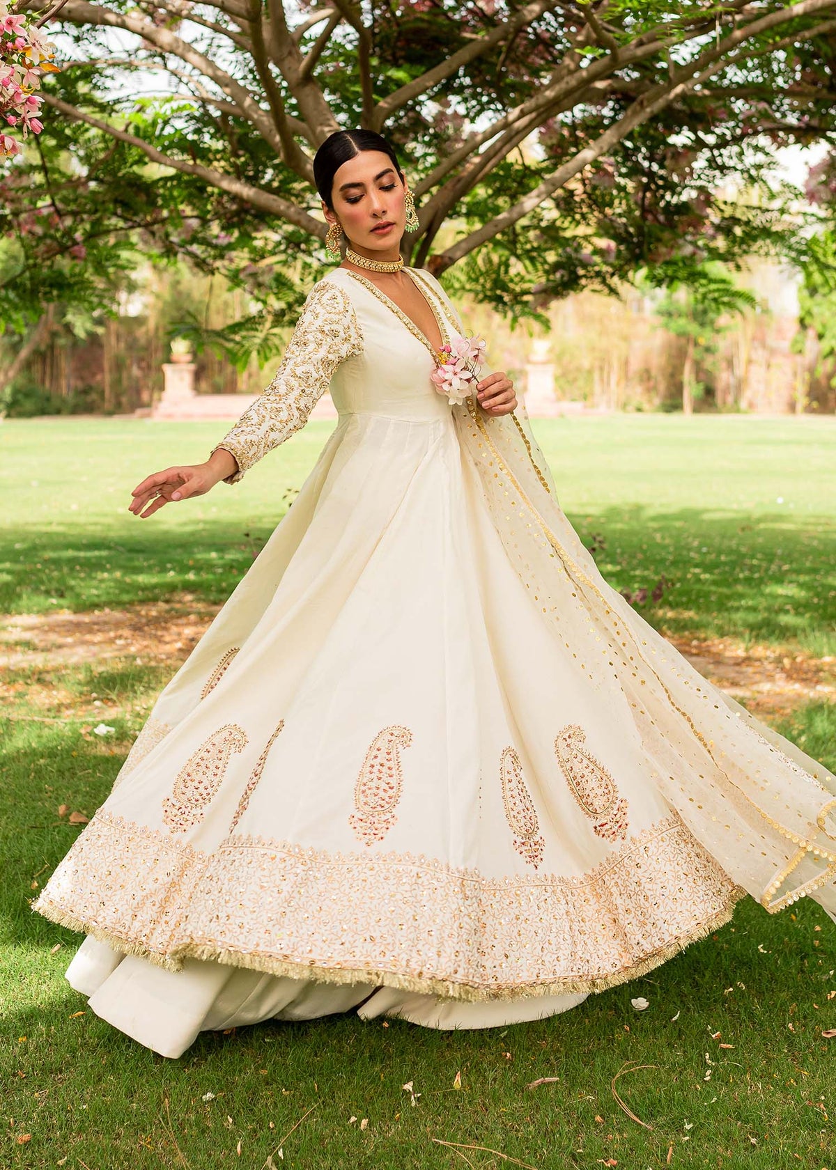 Sadaf Fawad Khan | Zinnia Festive Formals | Zene - Maria Faisal