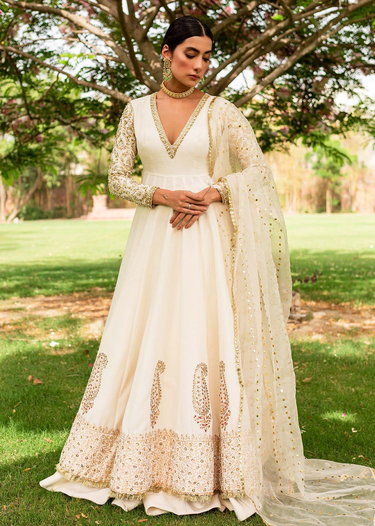 Sadaf Fawad Khan | Zinnia Festive Formals | Zene - Maria Faisal