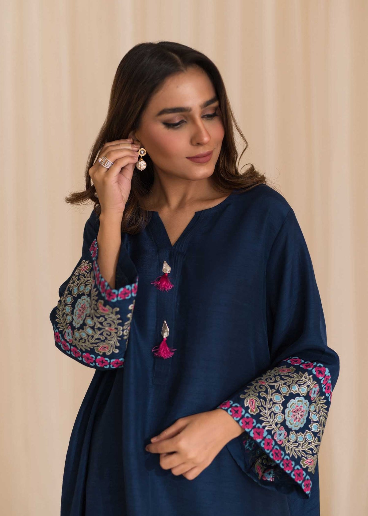 Sadaf Fawad Khan | Lyla Festive Pret | Moonlight - Maria Faisal