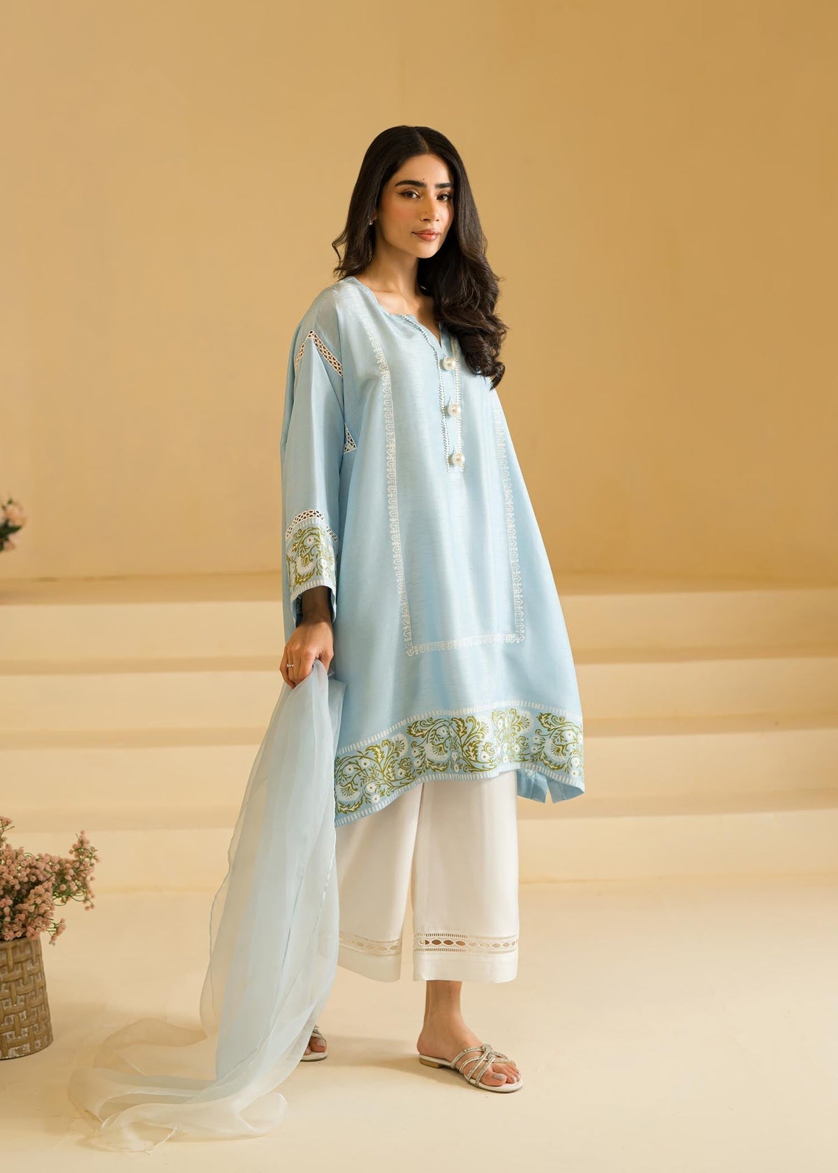 Sadaf Fawad Khan | Eid Pret 24 | Lara - Maria Faisal