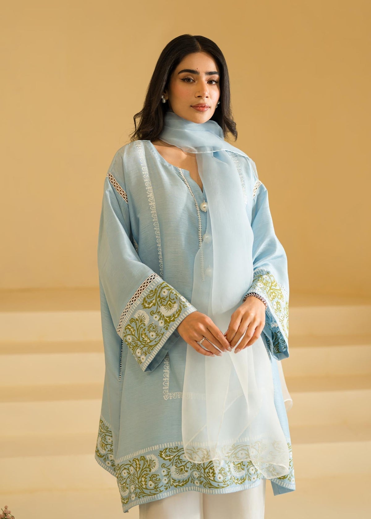 Sadaf Fawad Khan | Eid Pret 24 | Lara - Maria Faisal