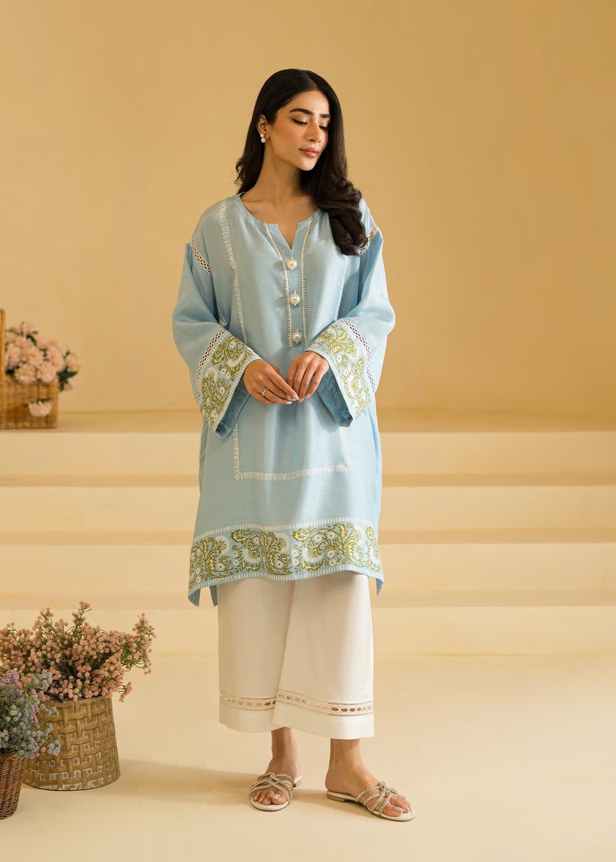 Sadaf Fawad Khan | Eid Pret 24 | Lara - Maria Faisal