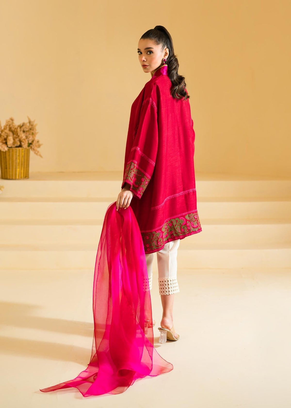 Sadaf Fawad Khan | Eid Pret 24 | Nyra - Maria Faisal