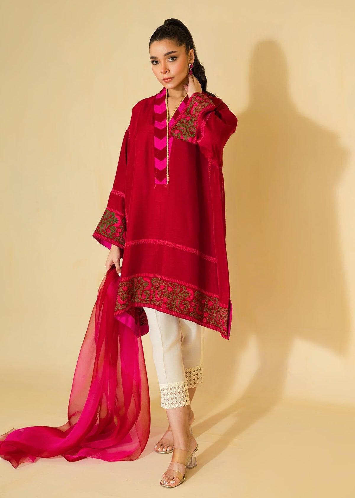 Sadaf Fawad Khan | Eid Pret 24 | Nyra - Maria Faisal