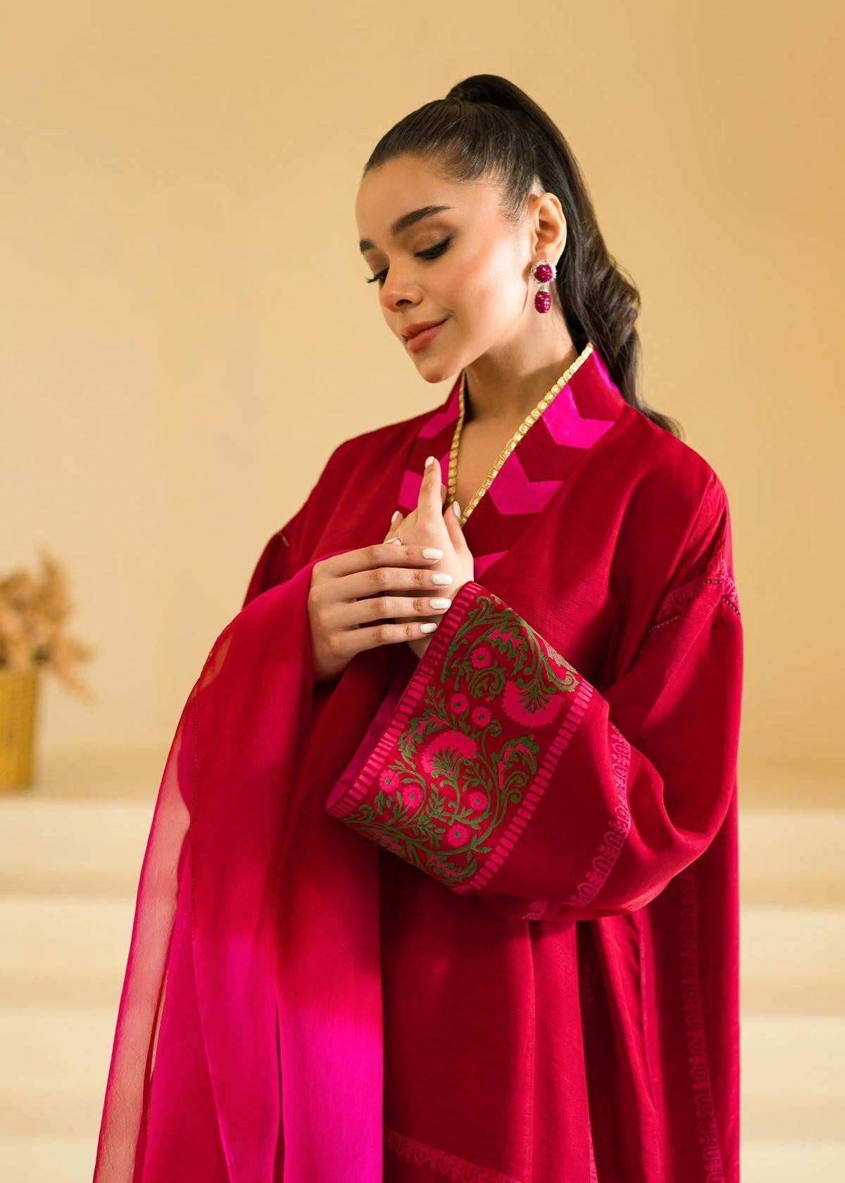 Sadaf Fawad Khan | Eid Pret 24 | Nyra - Maria Faisal