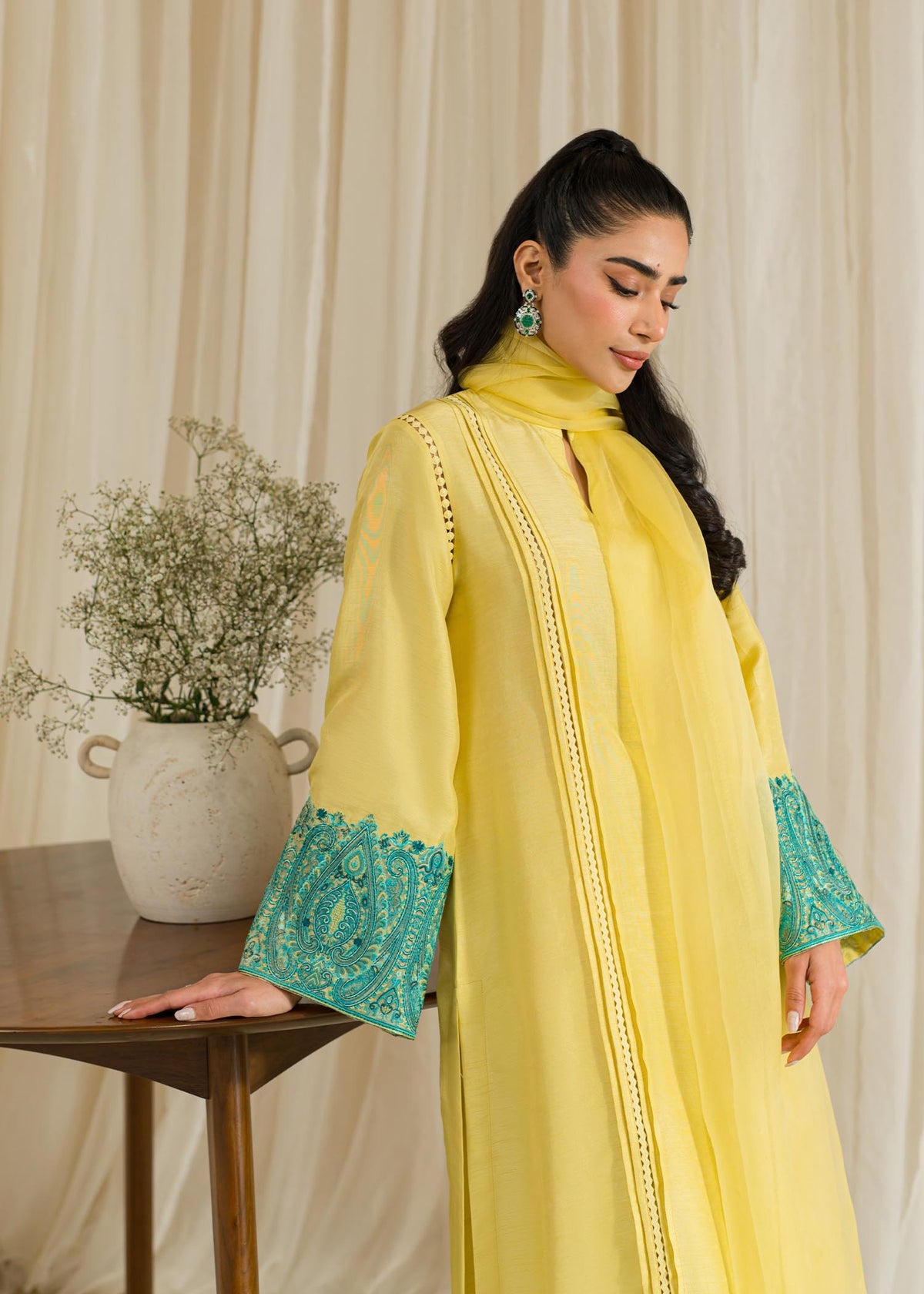 Sadaf Fawad Khan | Eid Pret 24 | Naz - Maria Faisal