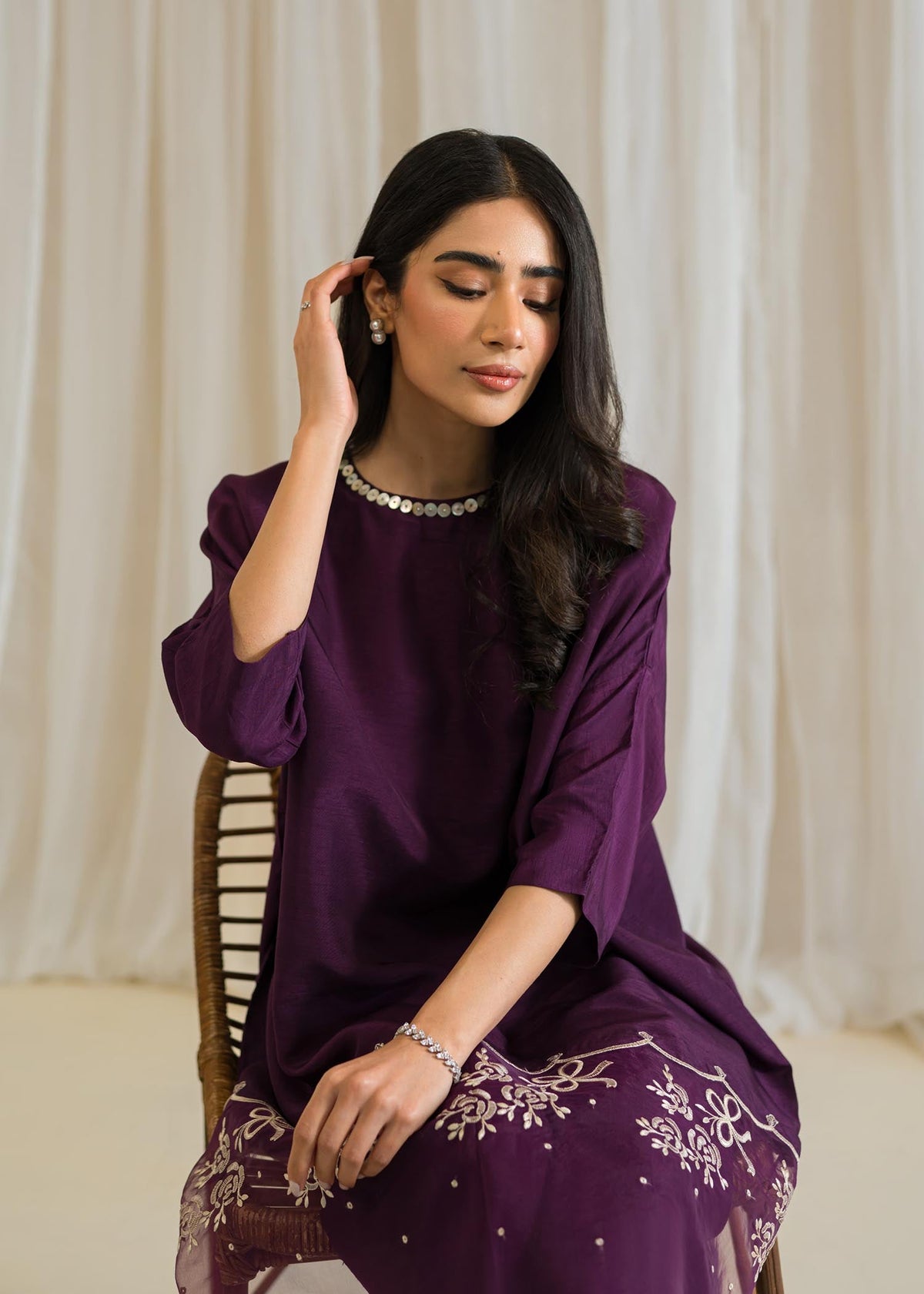 Sadaf Fawad Khan | Eid Pret 24 | Wisteria - Maria Faisal