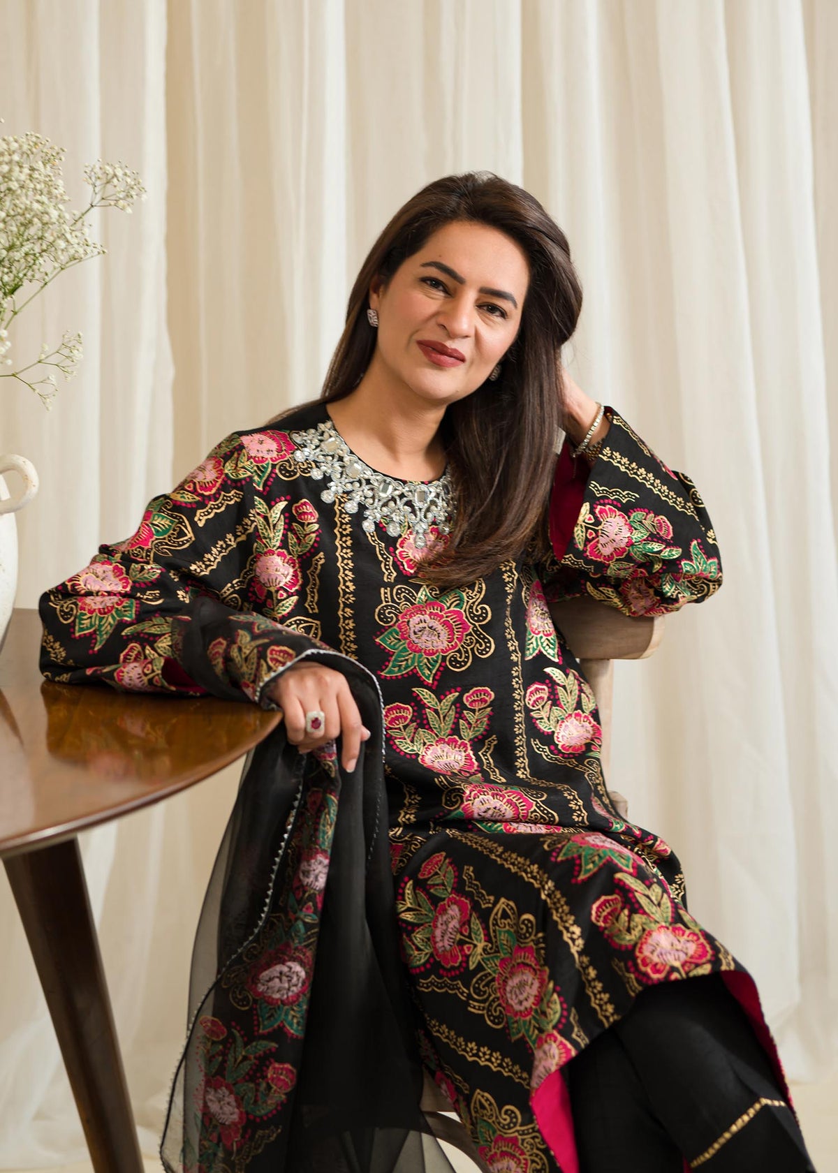 Sadaf Fawad Khan | Eid Pret 24 | Zaria - Maria Faisal