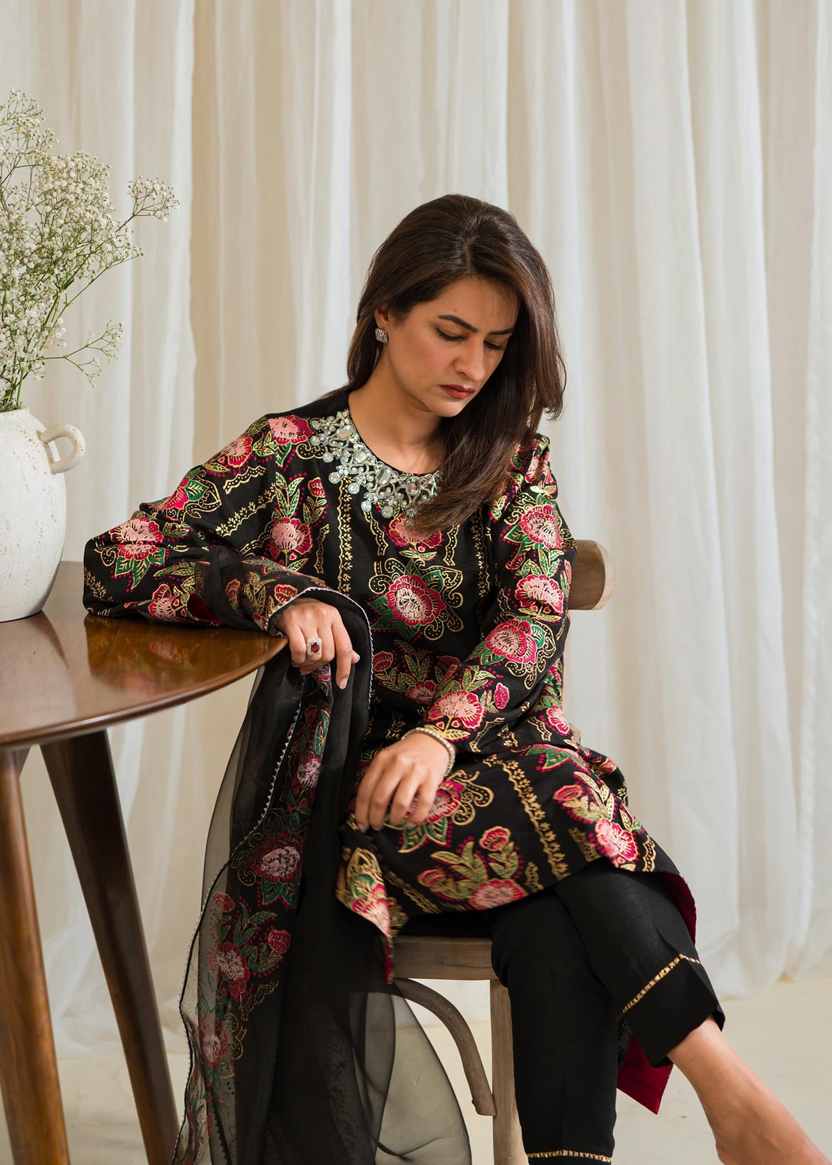 Sadaf Fawad Khan | Eid Pret 24 | Zaria - Maria Faisal