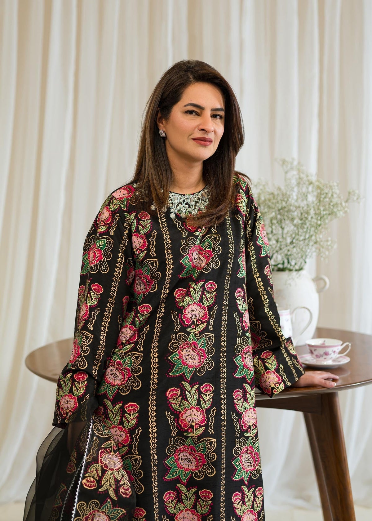 Sadaf Fawad Khan | Eid Pret 24 | Zaria - Maria Faisal
