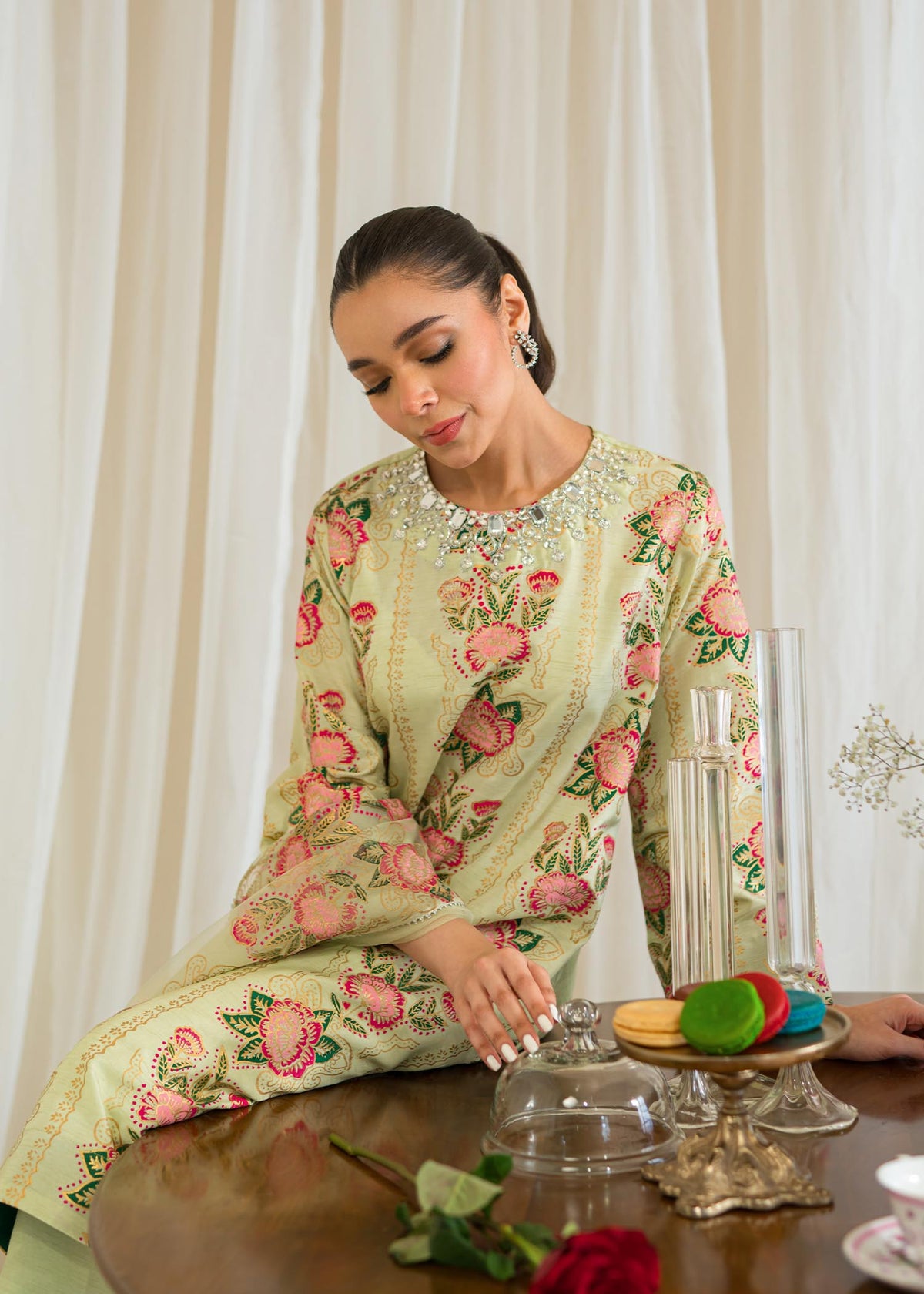 Sadaf Fawad Khan | Eid Pret 24 | Narmeen - Maria Faisal