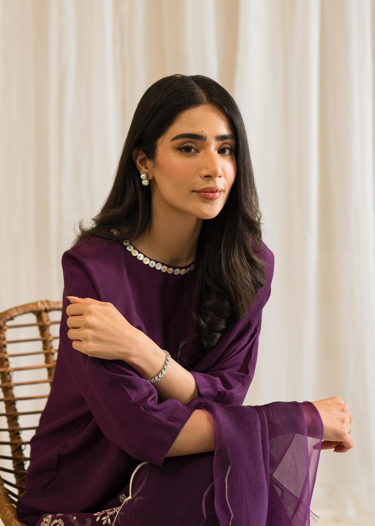 Sadaf Fawad Khan | Eid Pret 24 | Wisteria - Maria Faisal