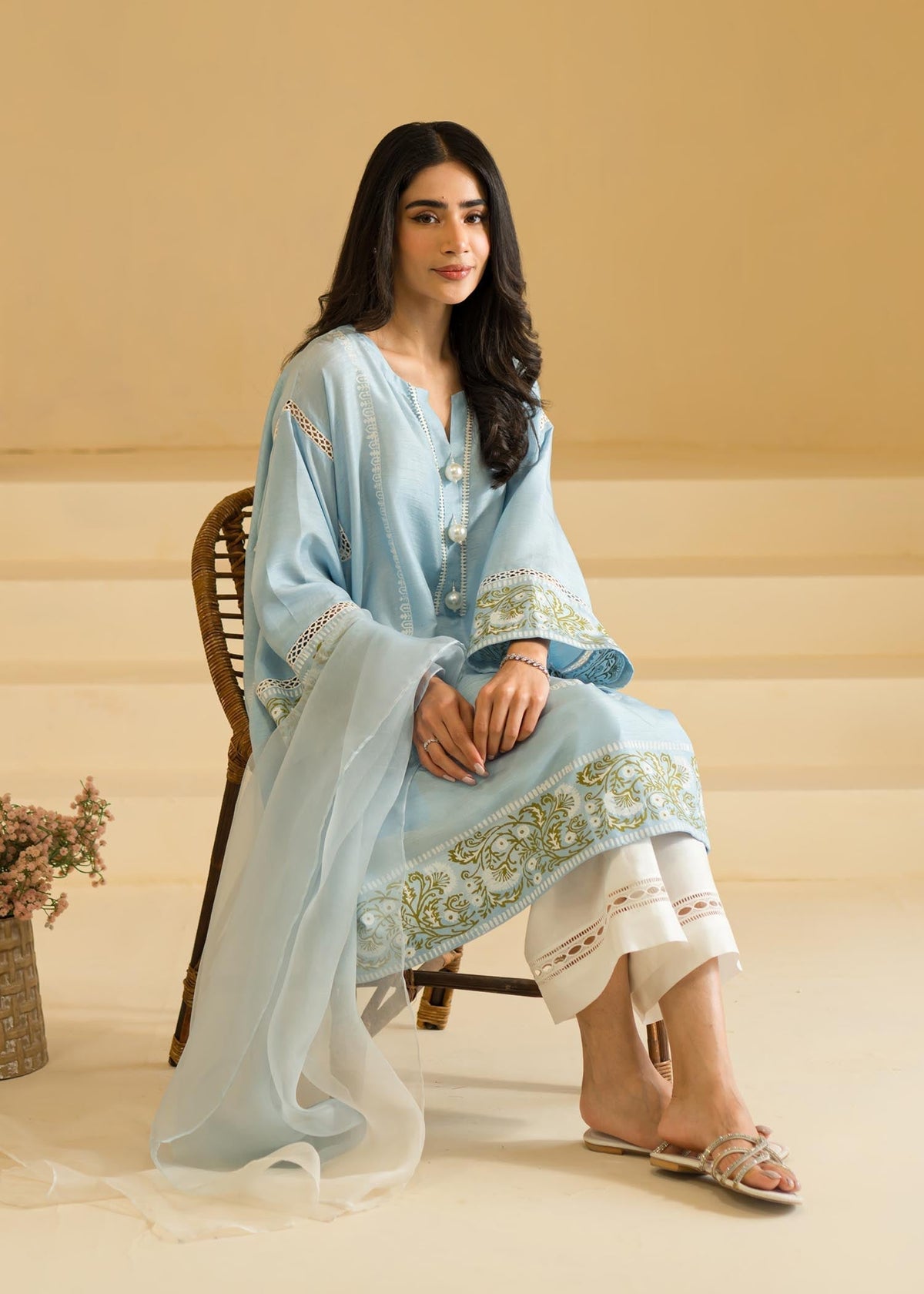 Sadaf Fawad Khan | Eid Pret 24 | Lara - Maria Faisal
