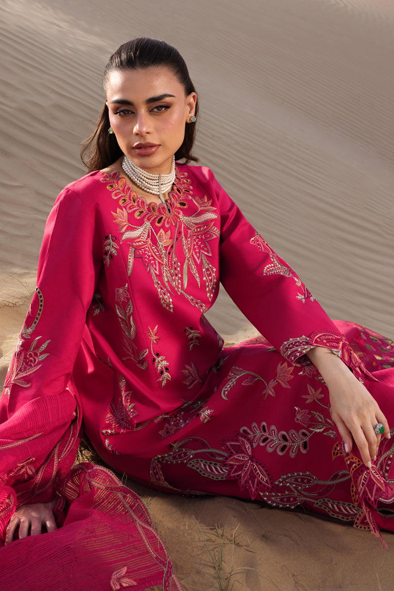 Rangrasiya | Premium Summer Collection 26 | Safa - Luxury Dress - available at Maria Faisal in UK and USA.