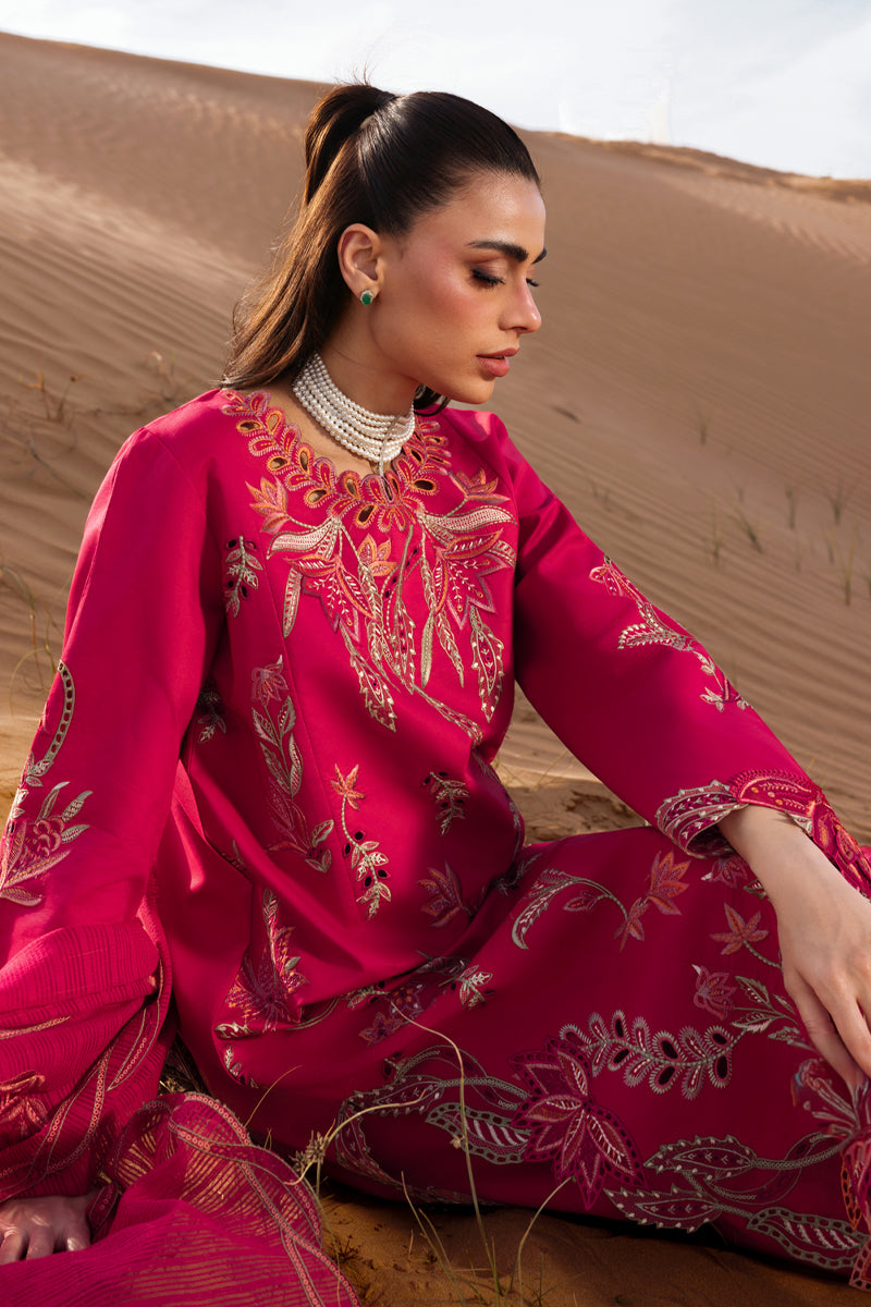 Rangrasiya | Premium Summer Collection 26 | Safa - Luxury Dress - available at Maria Faisal in UK and USA.