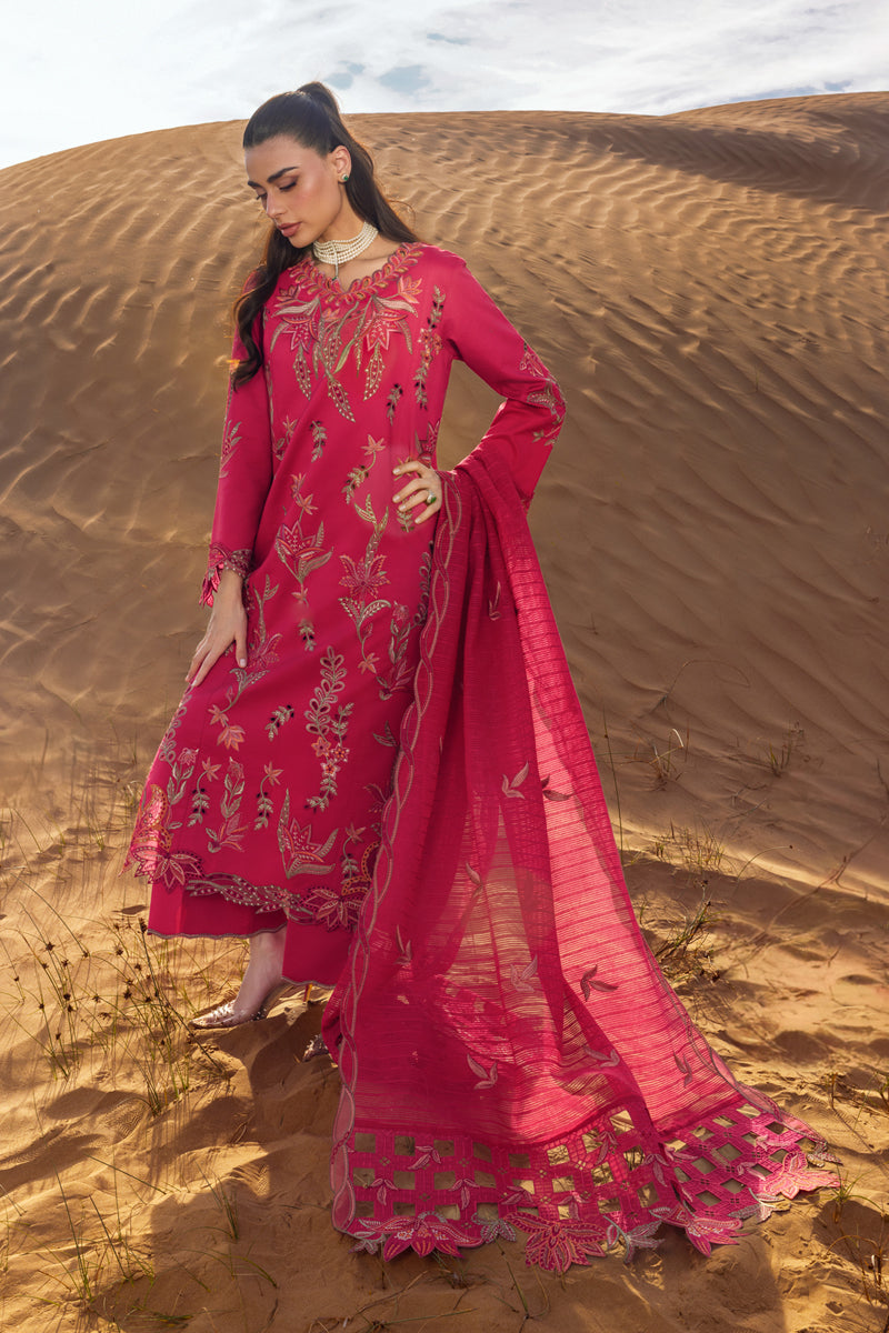 Rangrasiya | Premium Summer Collection 26 | Safa - Luxury Dress - available at Maria Faisal in UK and USA.