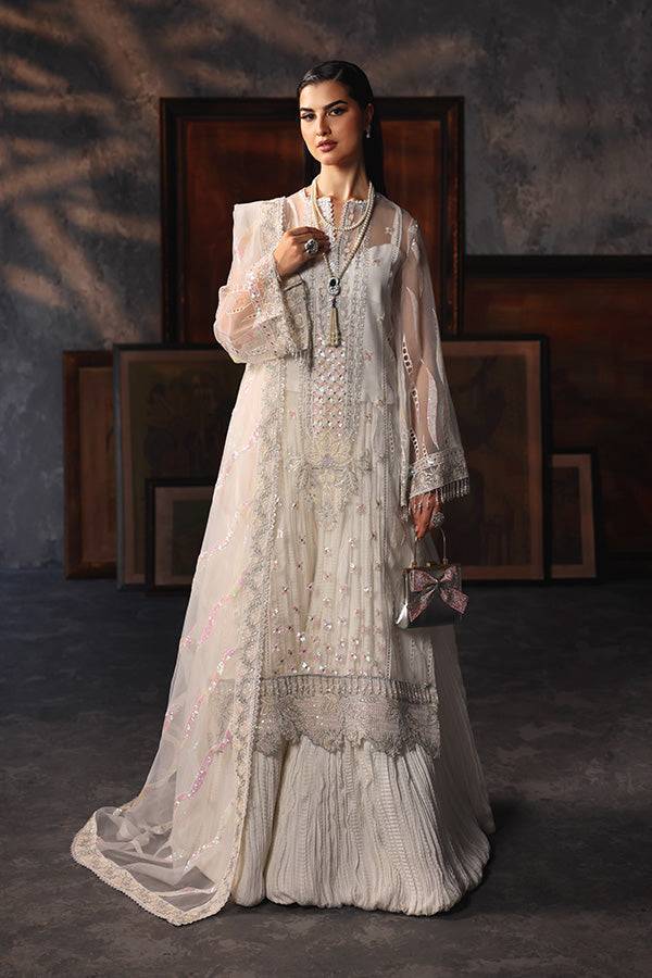 Saffron | Aatish Formals | Mah-e-Khusnuma by Maria Faisal - Registered Vendor of : Saffron - type : Ladies Clothes - 100% original wedding dresses