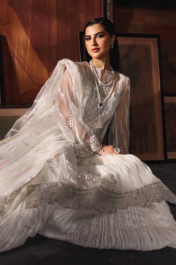 Saffron | Aatish Formals | Mah-e-Khusnuma by Maria Faisal - Registered Vendor of : Saffron - type : Ladies Clothes - 100% original wedding dresses