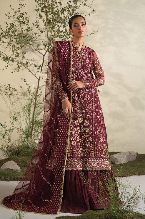 Saffron | Celeste Festive Edit 24 | Rosette - Maria Faisal