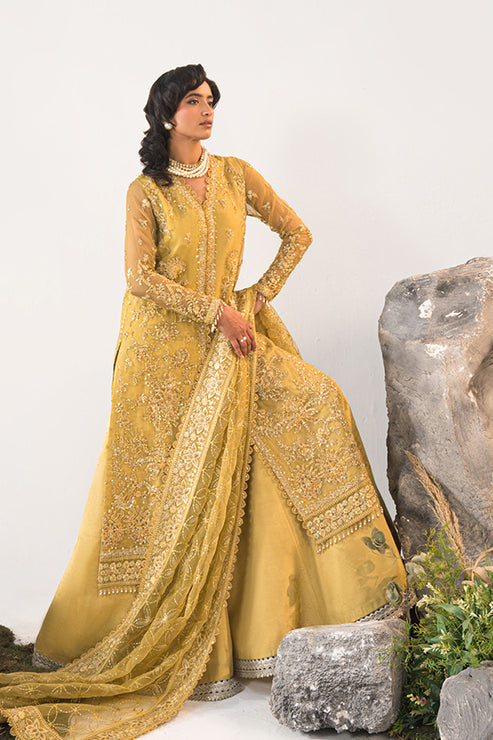 Saffron | Celeste Festive Edit 24 | Elmira - Maria Faisal