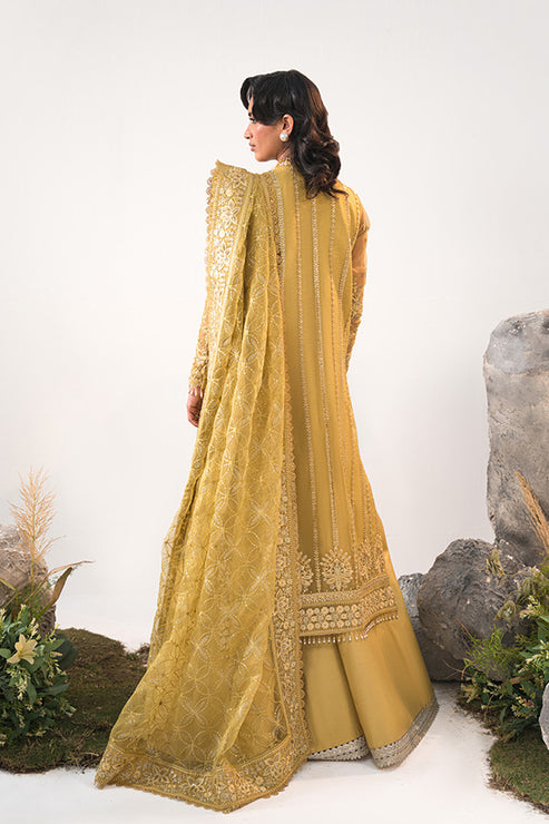 Saffron | Celeste Festive Edit 24 | Elmira - Maria Faisal