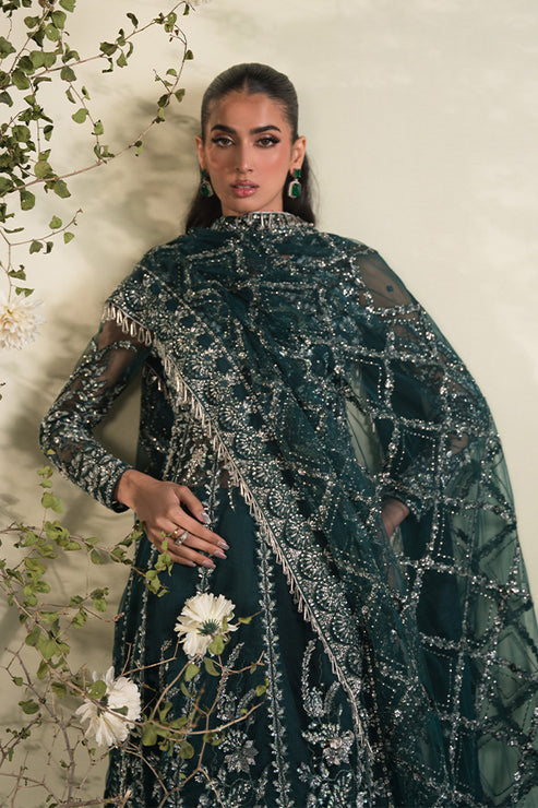 Saffron | Celeste Festive Edit 24 | Mehri - Maria Faisal
