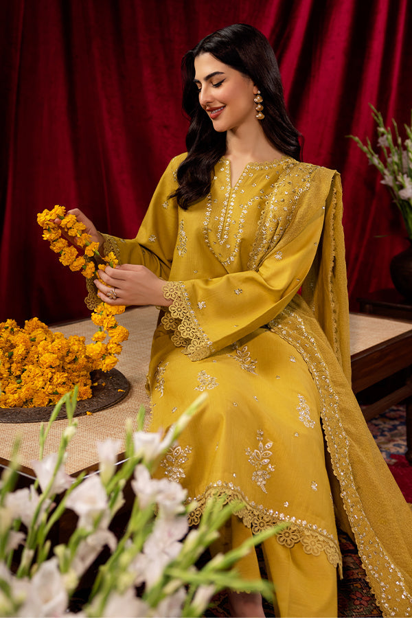 Saffron | Celestial Fall 24 |  TUSCAN SUNSET - Ladies Clothes 