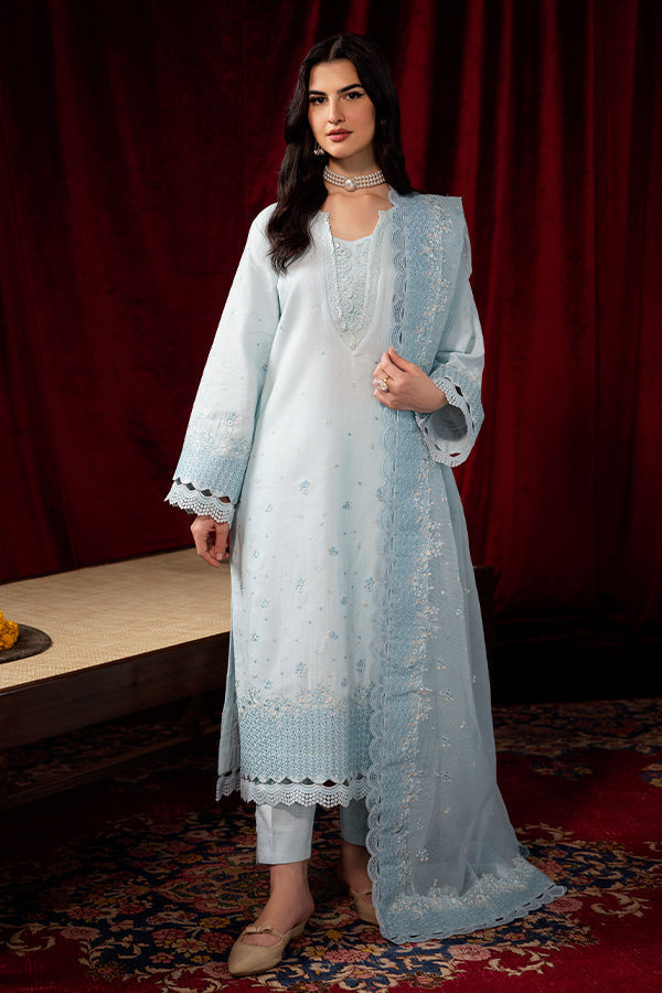Saffron | Celestial Fall 24 |  BLUE MIRAGE - Ladies Clothes 