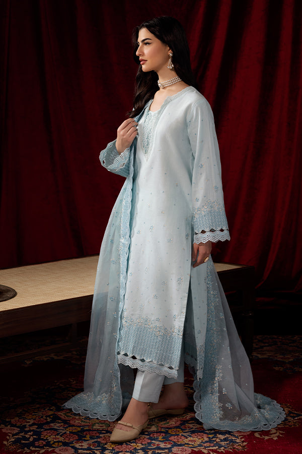 Saffron | Celestial Fall 24 |  BLUE MIRAGE - Ladies Clothes 