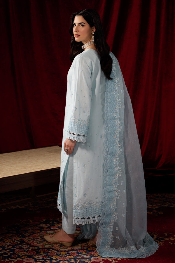 Saffron | Celestial Fall 24 |  BLUE MIRAGE - Ladies Clothes 