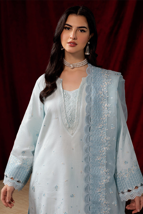 Saffron | Celestial Fall 24 |  BLUE MIRAGE - Ladies Clothes 