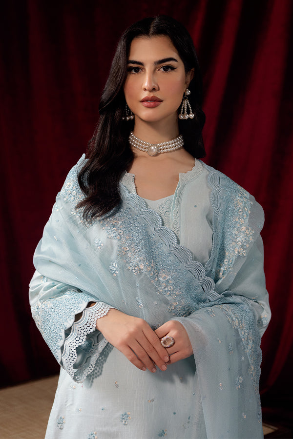 Saffron | Celestial Fall 24 |  BLUE MIRAGE - Ladies Clothes 