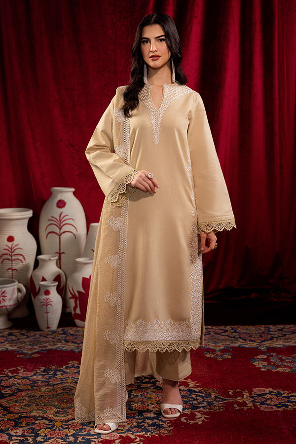 Saffron | Celestial Fall 24 |  FROSTED BEIGE - Ladies Clothes 