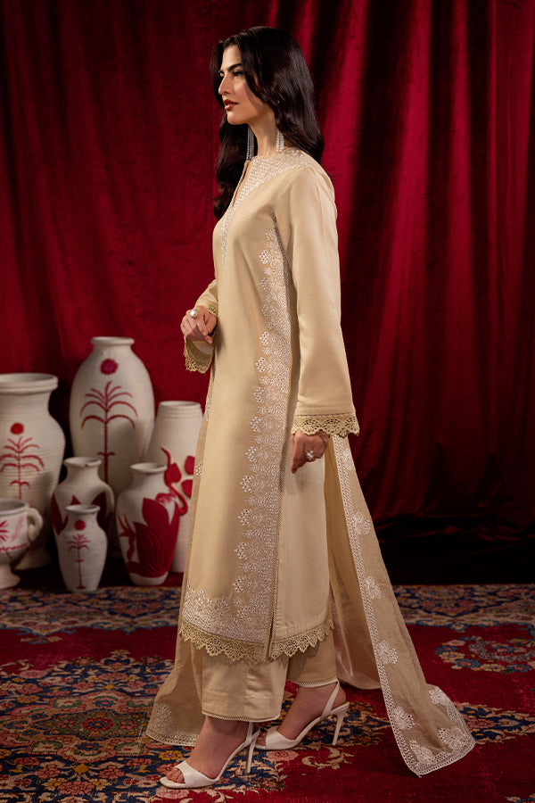 Saffron | Celestial Fall 24 |  FROSTED BEIGE - Ladies Clothes 
