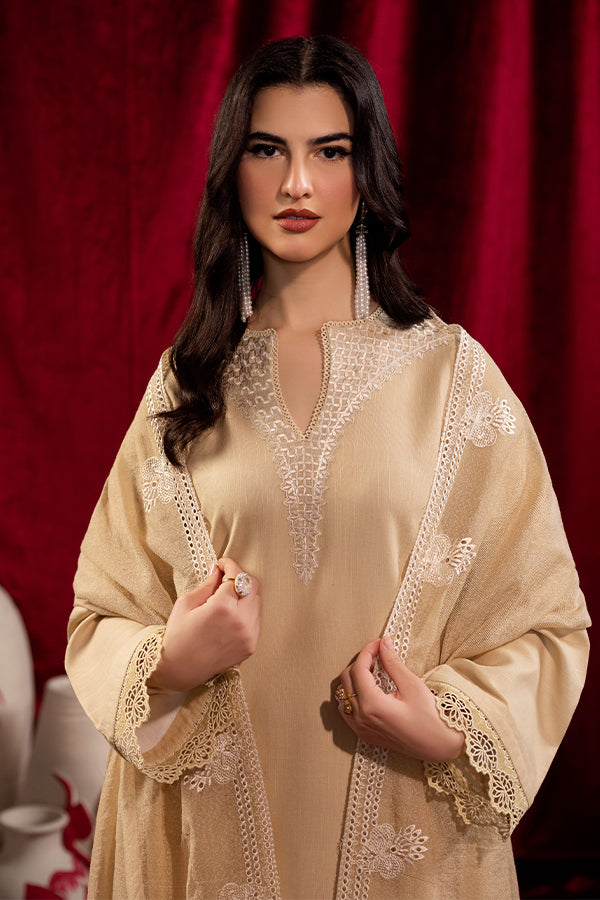 Saffron | Celestial Fall 24 |  FROSTED BEIGE - Ladies Clothes 