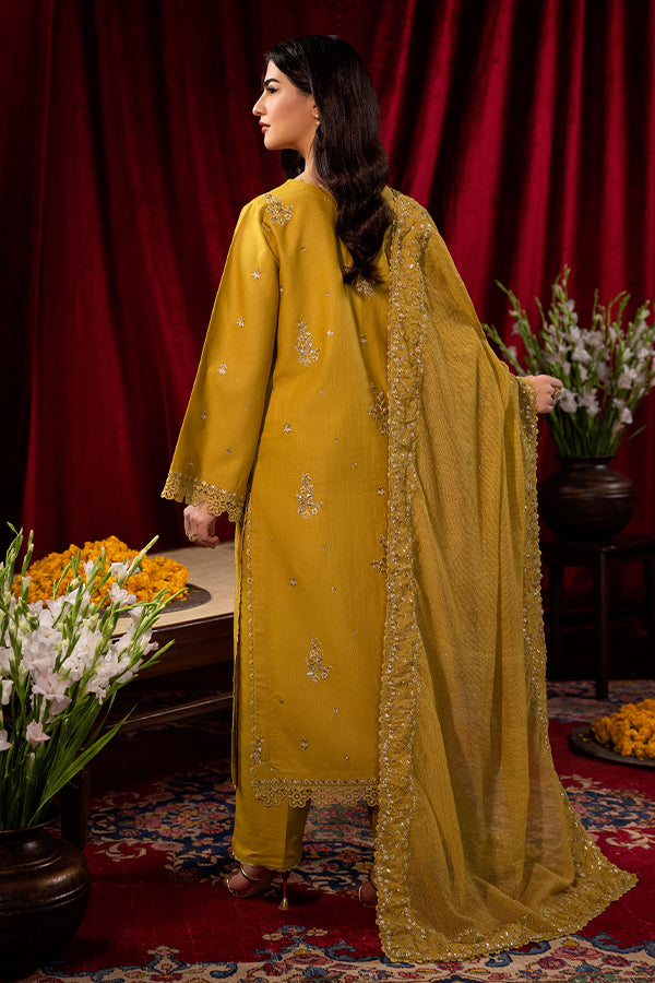 Saffron | Celestial Fall 24 |  TUSCAN SUNSET - Ladies Clothes 