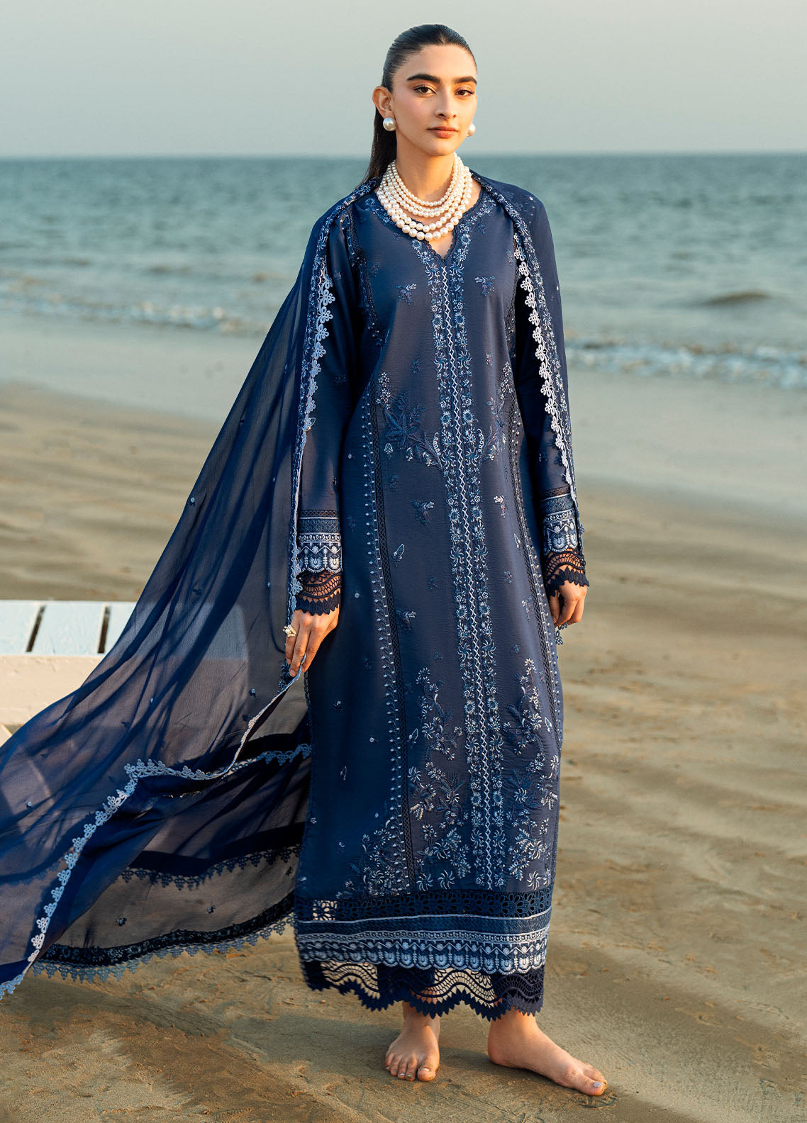 Sahane | Yaariyan Lawn Edit 25 | CT -20008 SEPAL - Yaariyan by Maria Faisal - Registered Vendor of : Sahane - type : Ladies Clothes - 100% original wedding dresses
