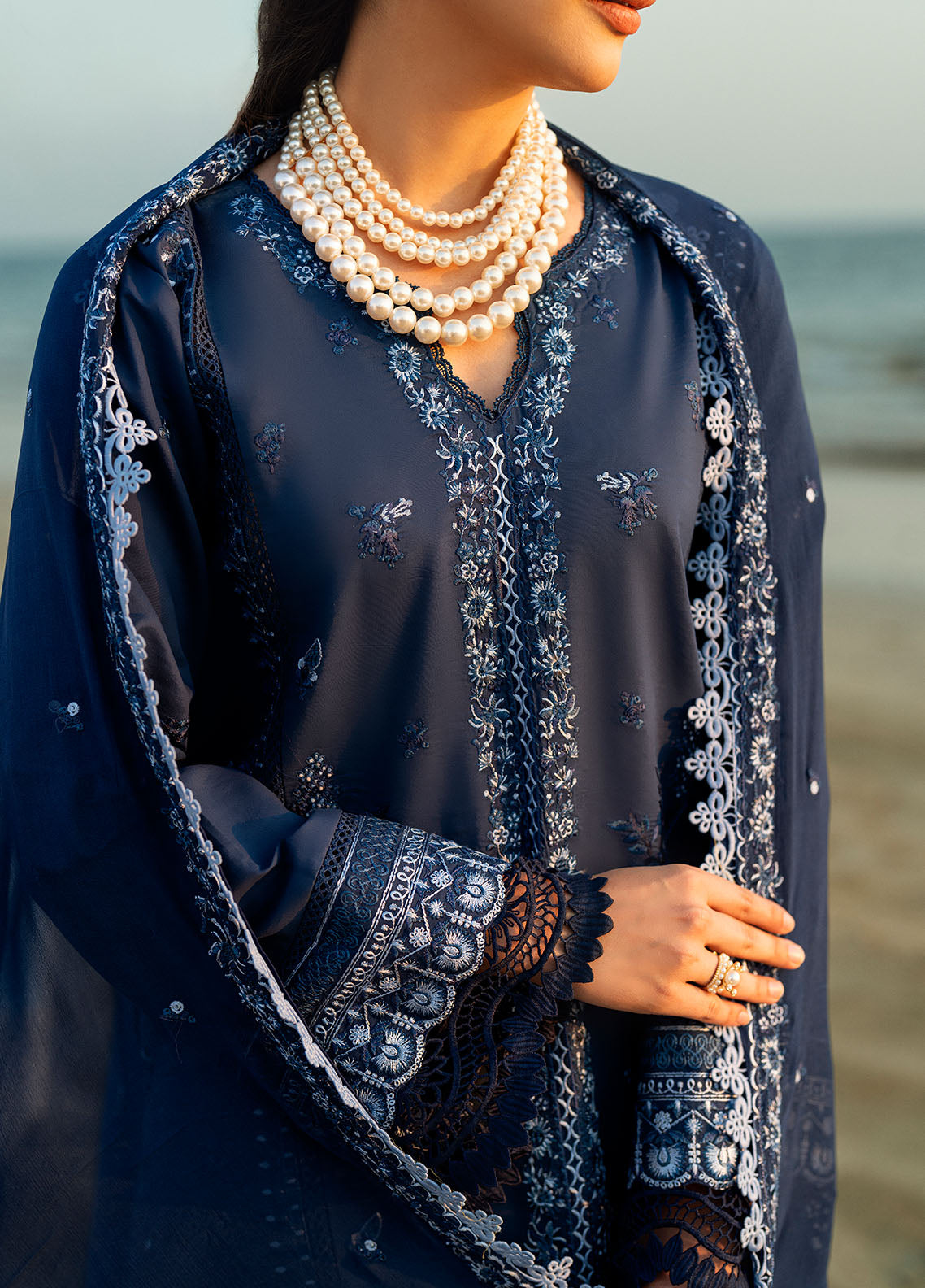 Sahane | Yaariyan Lawn Edit 25 | CT -20008 SEPAL - Yaariyan by Maria Faisal - Registered Vendor of : Sahane - type : Ladies Clothes - 100% original wedding dresses